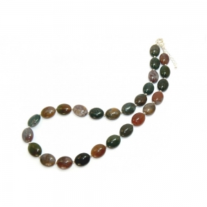 Indian Agate Beaded Necklace